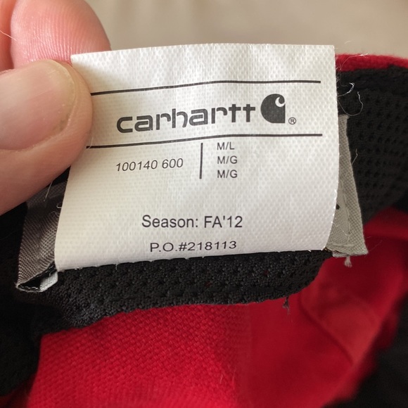 NWOT Carhartt fitted hat - Picture 4 of 4